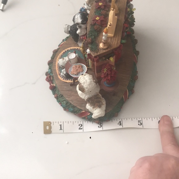 Danbury Mint Holiday Rare Vintage Danbury Mint Shih Tzu A Cozy